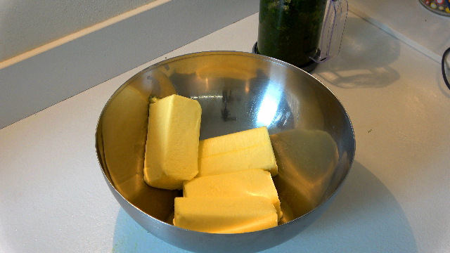 Butter vorbereiten