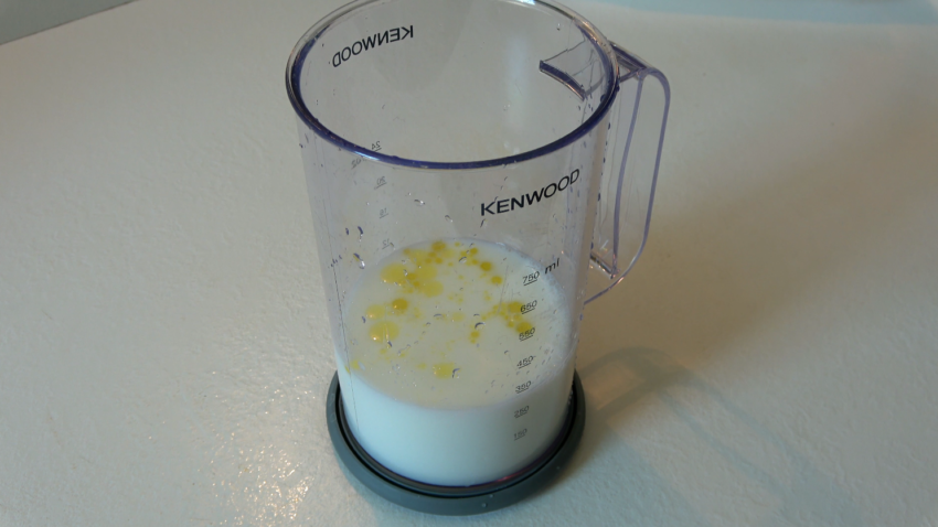 Milch Wasser Öl gegen Blattläuse
