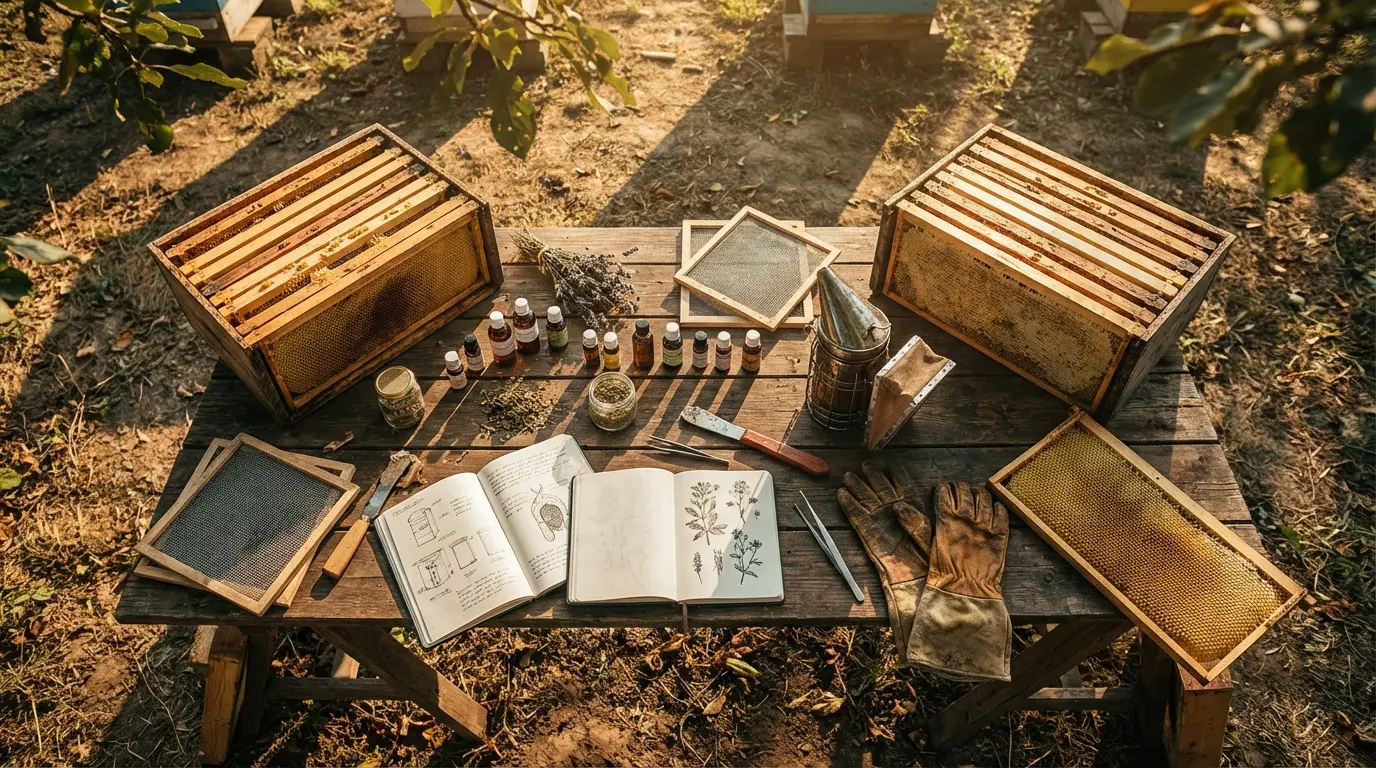 schaedlingsbekaempfung im bienenstock fuer imker header